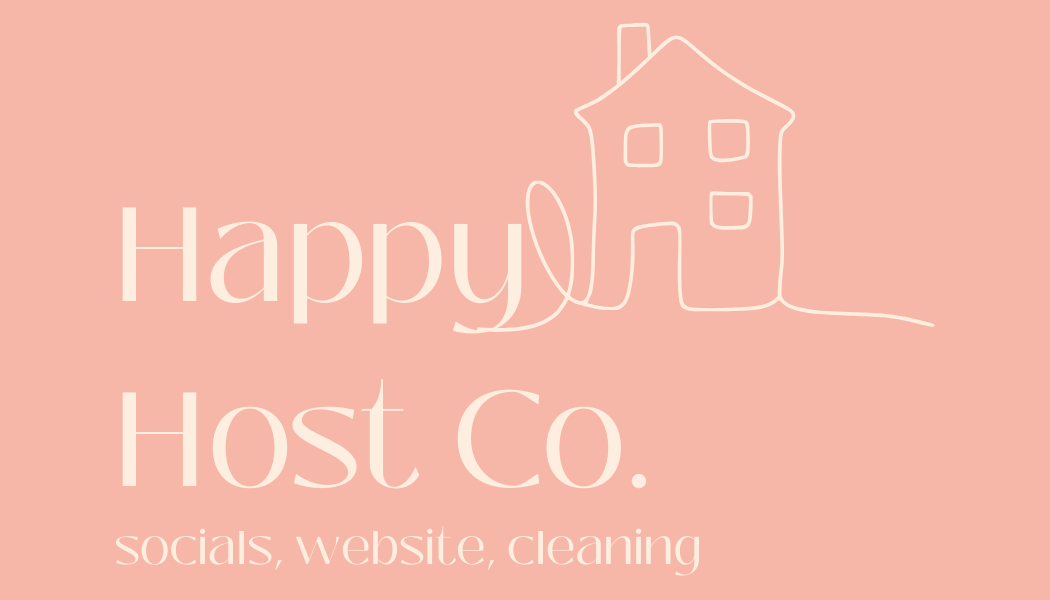 happy host company logo